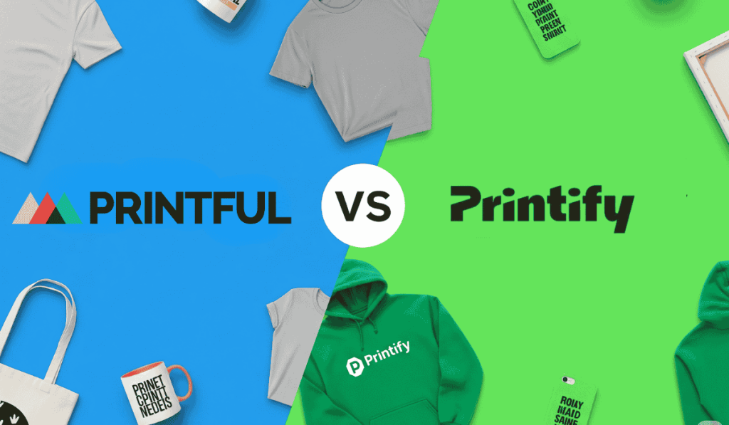 A Feature Image Of The Blog Post: Printful vs Printify My Unfiltered Review After Shipping 100,000+ Orders